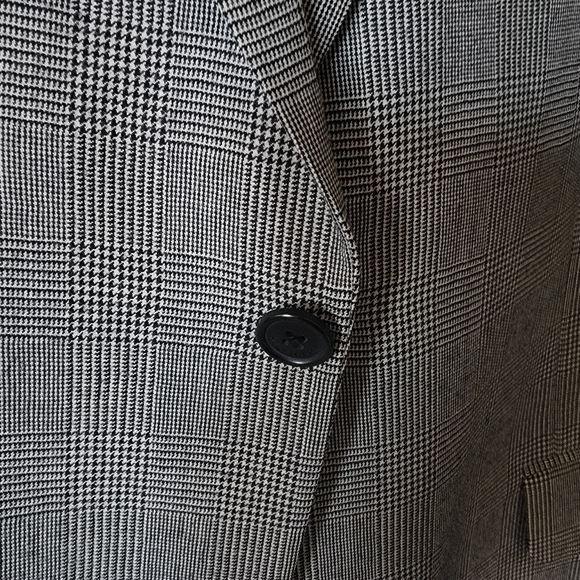 Tommy Hilfiger Plaid Suit Mens 42R Double Vent Jacket 39W X 29L Flat Front Pants - Picture 5 of 16